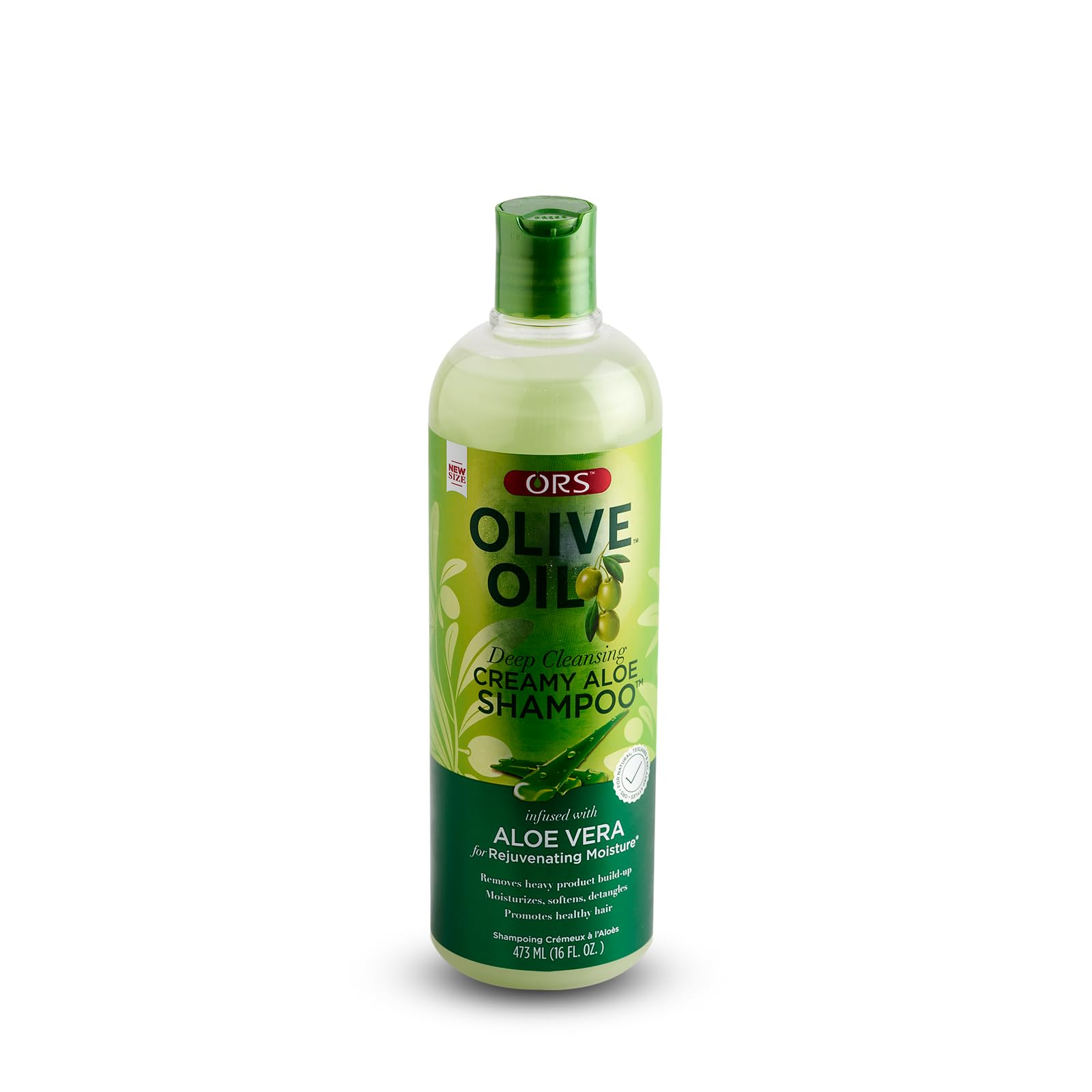 ORS Olive Oil & Aloe Vera Deep Cleansing Shampoo and Conditioner Set - Strengthening, Nourishing & Moisturizing Hair Care for Dry, Damaged Hair - Perfect for Daily Use & Salon-Quality Results at Home
