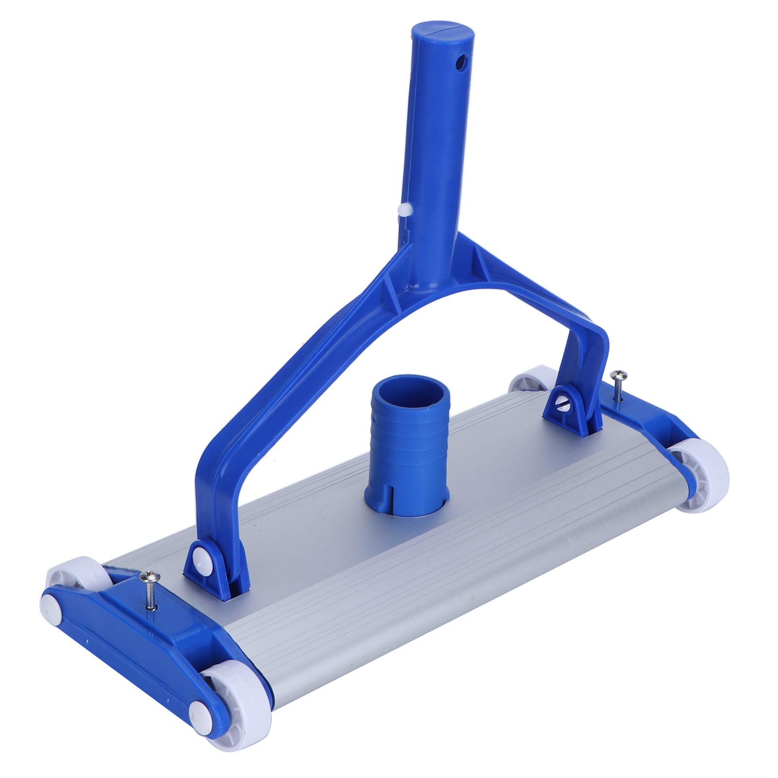Durable Aluminum Alloy Pool Vacuum Cleaner Brush Head - Powerful Suction Accessory for Swimming Pool Cleaning | Ideal for In-Ground & Above-Ground Pools, Spa Maintenance