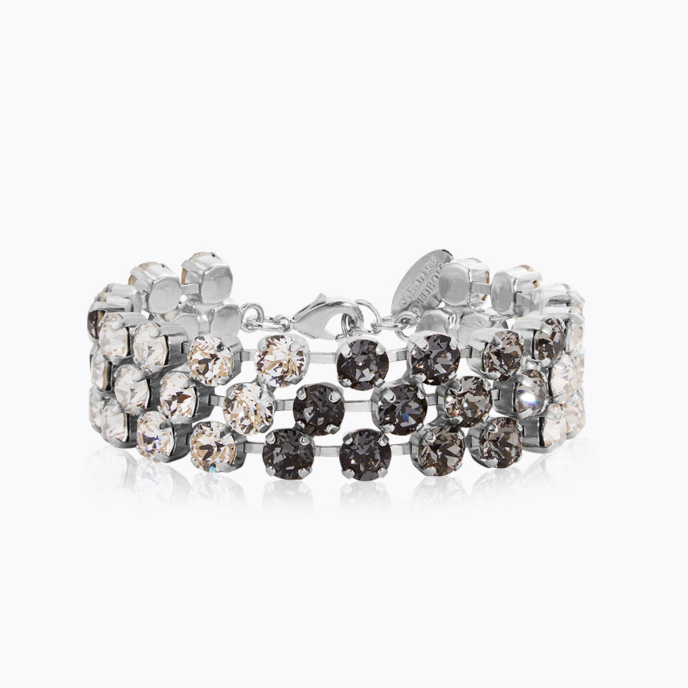 Rosanna Bracelet & Blackshade Combo - Stylish Adjustable Beaded Bracelet Set for Women | Perfect for Casual Wear, Parties & Gifts