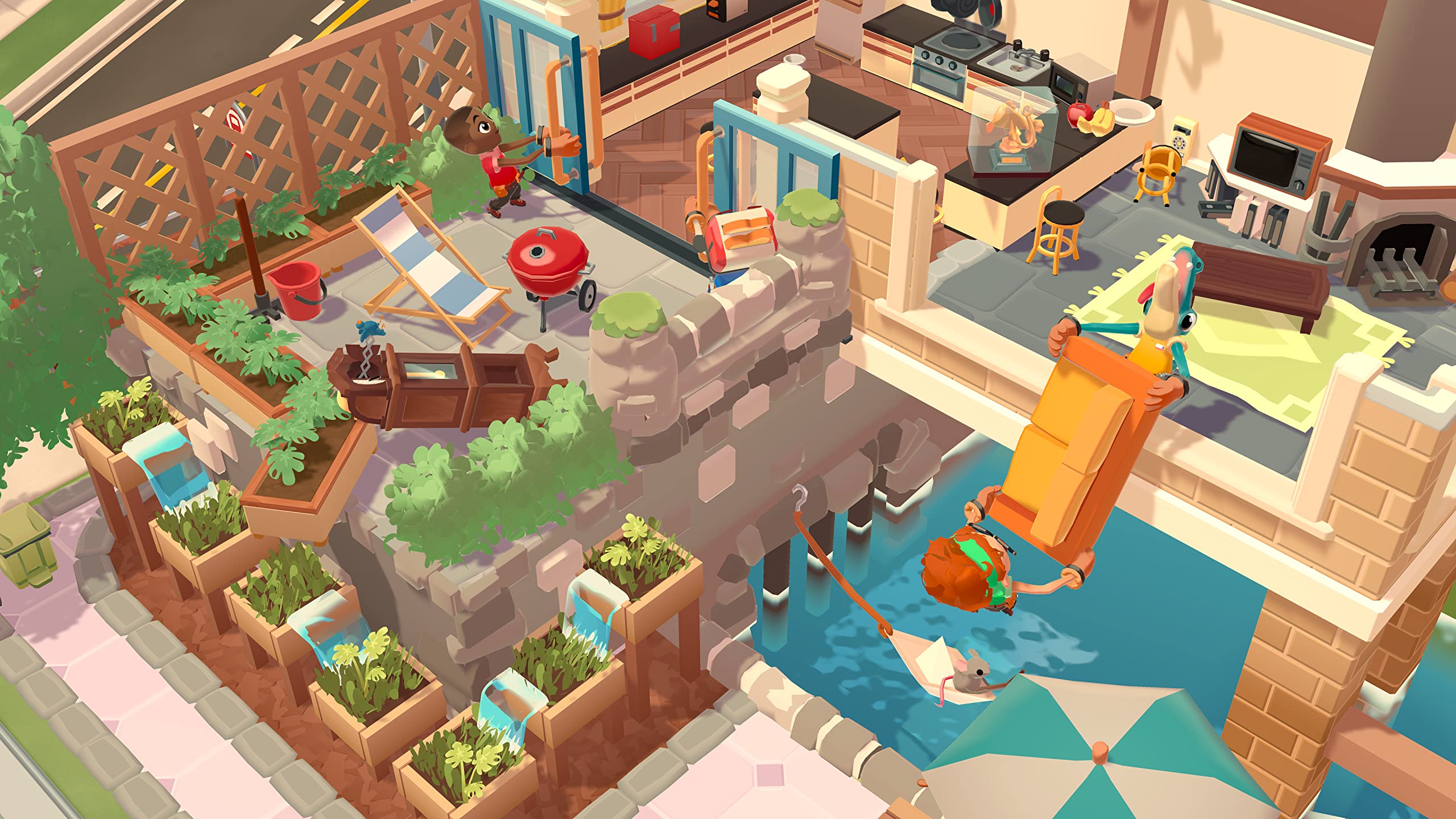 Moving Out 2 - PS5 Game | Cooperative Couch Multiplayer Fun for Friends & Family | Perfect for Party Nights & Casual Gaming