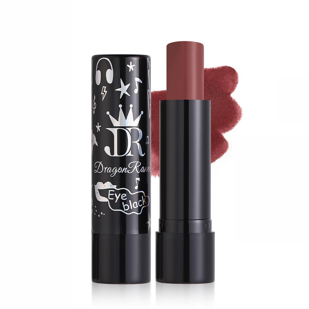 Velvet Matte Lipstick - Long Lasting, Waterproof, High Pigment Nude Lip Gloss | No-Budge, Smooth Lip Tint for Halloween, Cosplay & Daily Makeup (#11) | Perfect for Parties, Date Nights & Special Occasions