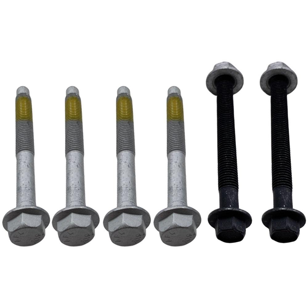 2001-2005 Chevy Silverado & GMC Sierra 2500/3500 Heavy Duty Body Mount Kit - Replacement Bushings & Hardware for Truck Cab Support - Off-Roading, Towing & Daily Driving