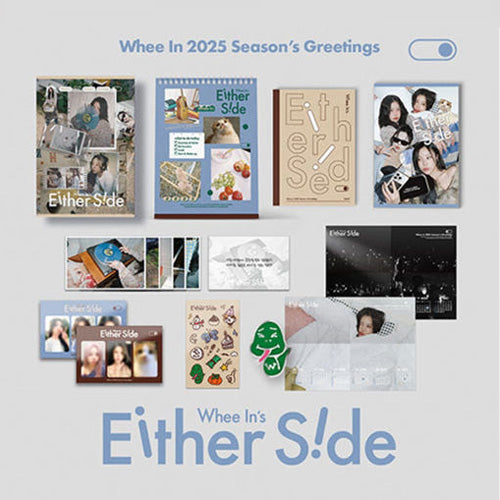 WHEE 2025 Season's Greetings Holiday Card Set - Perfect for Christmas, New Year & Festive Celebrations
