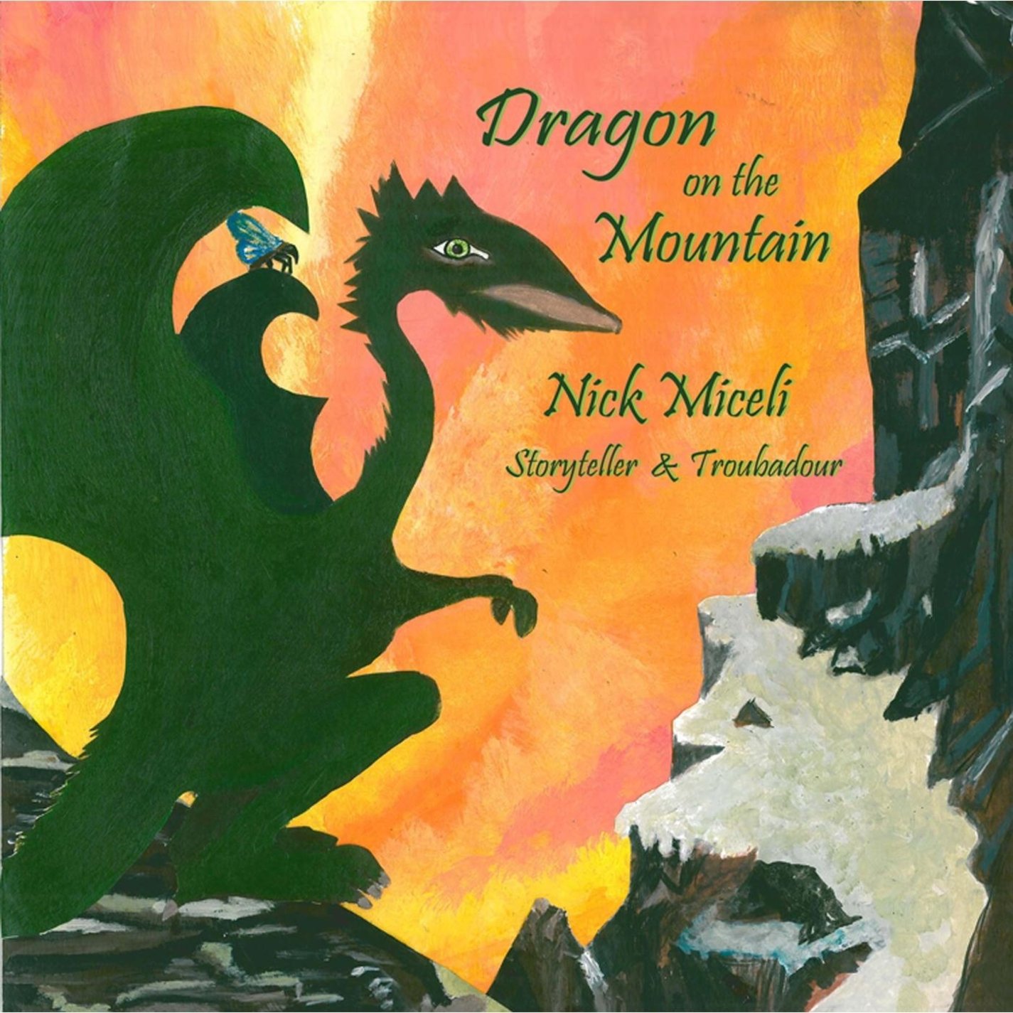 Mountain Dragon Statue - Handcrafted Asian Decor for Home & Office - Perfect for Feng Shui, Meditation Spaces & Gift Giving