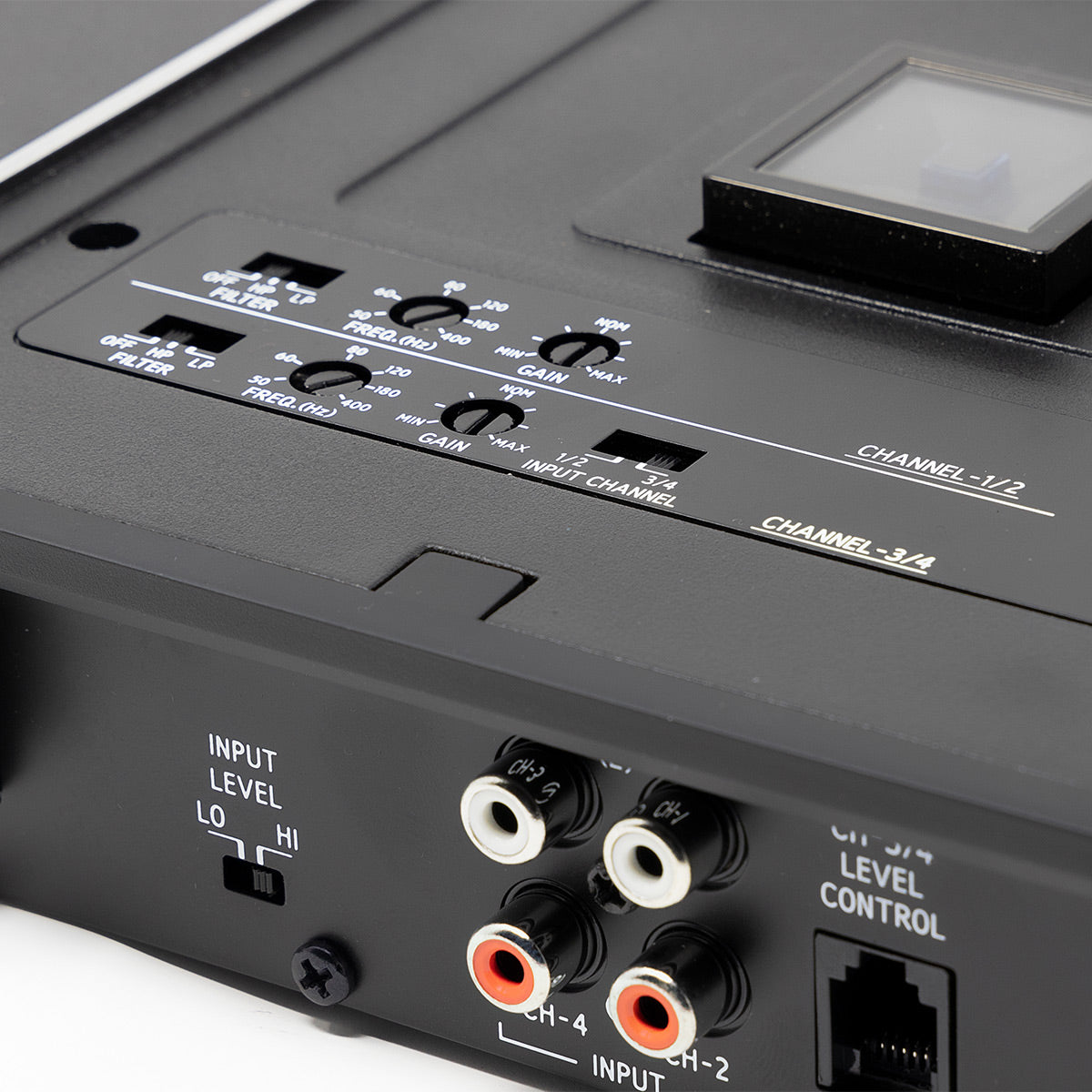 Alpine HDA F60 Status Series 4 Channel Car Amplifier - High Power Audio System for Cars, Trucks & SUVs - Perfect for Upgrading Vehicle Sound System