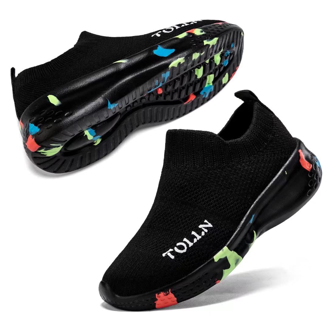TOLLN Toddler Sneakers for Boys & Girls - Lightweight Walking & Running Shoes for Kids - Perfect for Daily Play, School & Outdoor Activities