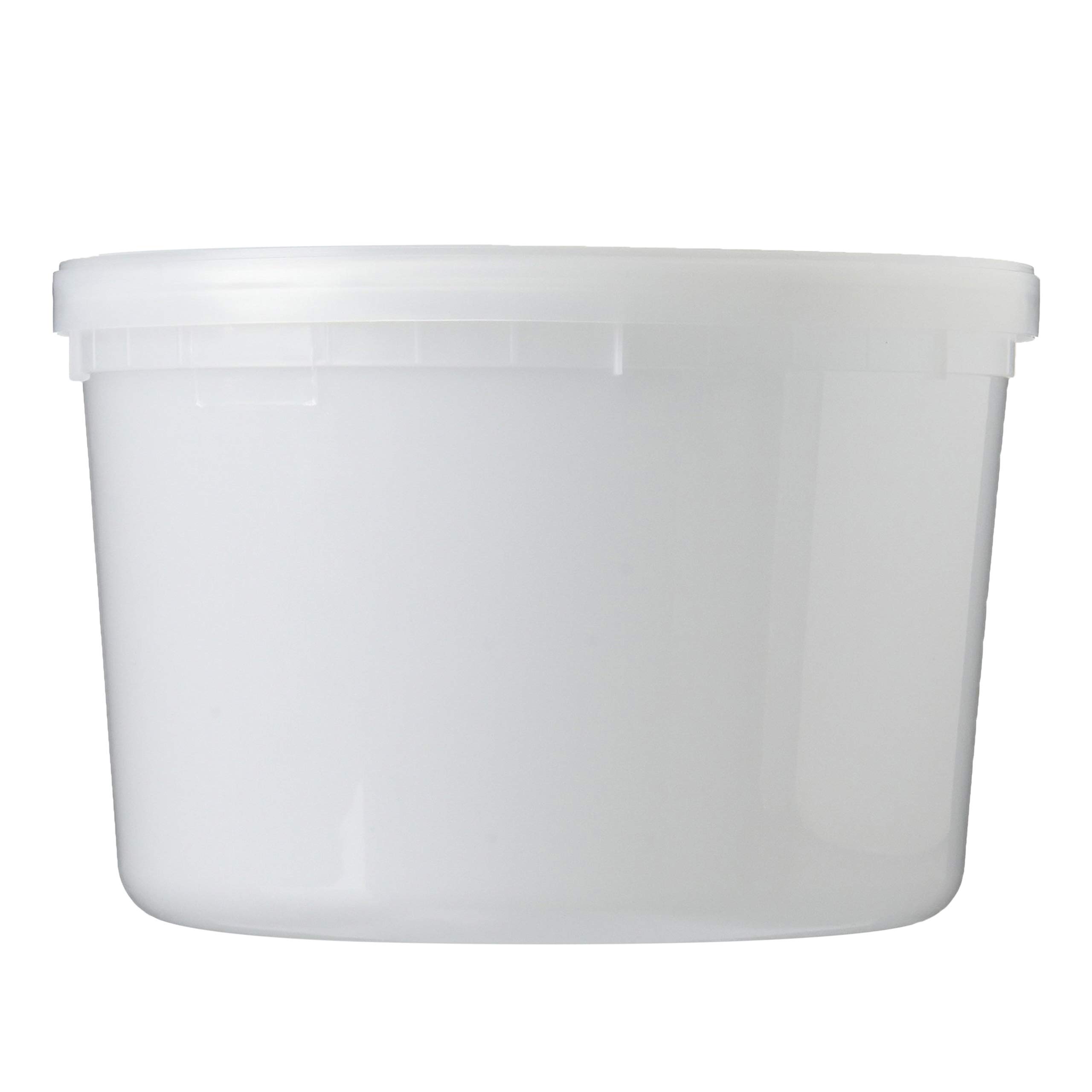 Reditainer 64 oz. Freezeable Deli Food Containers with Lids - BPA-Free, Leak-Proof, Stackable - 8-Pack for Meal Prep, Leftovers & Freezer Storage - Ideal for Restaurants, Catering & Home Use
