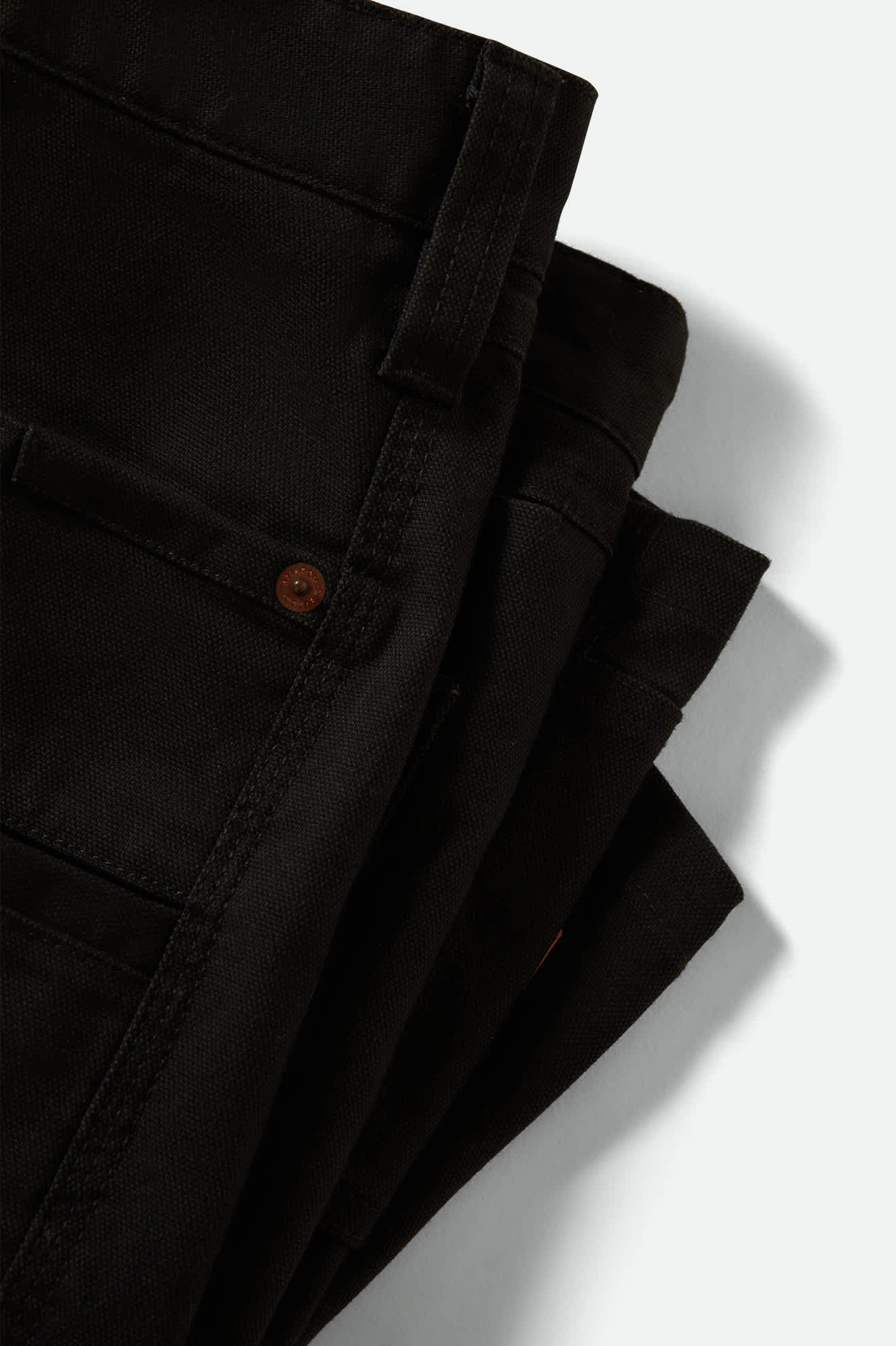 Builder's Carpenter Baggy Shorts - Washed Black | Durable Workwear for Construction & DIY Projects