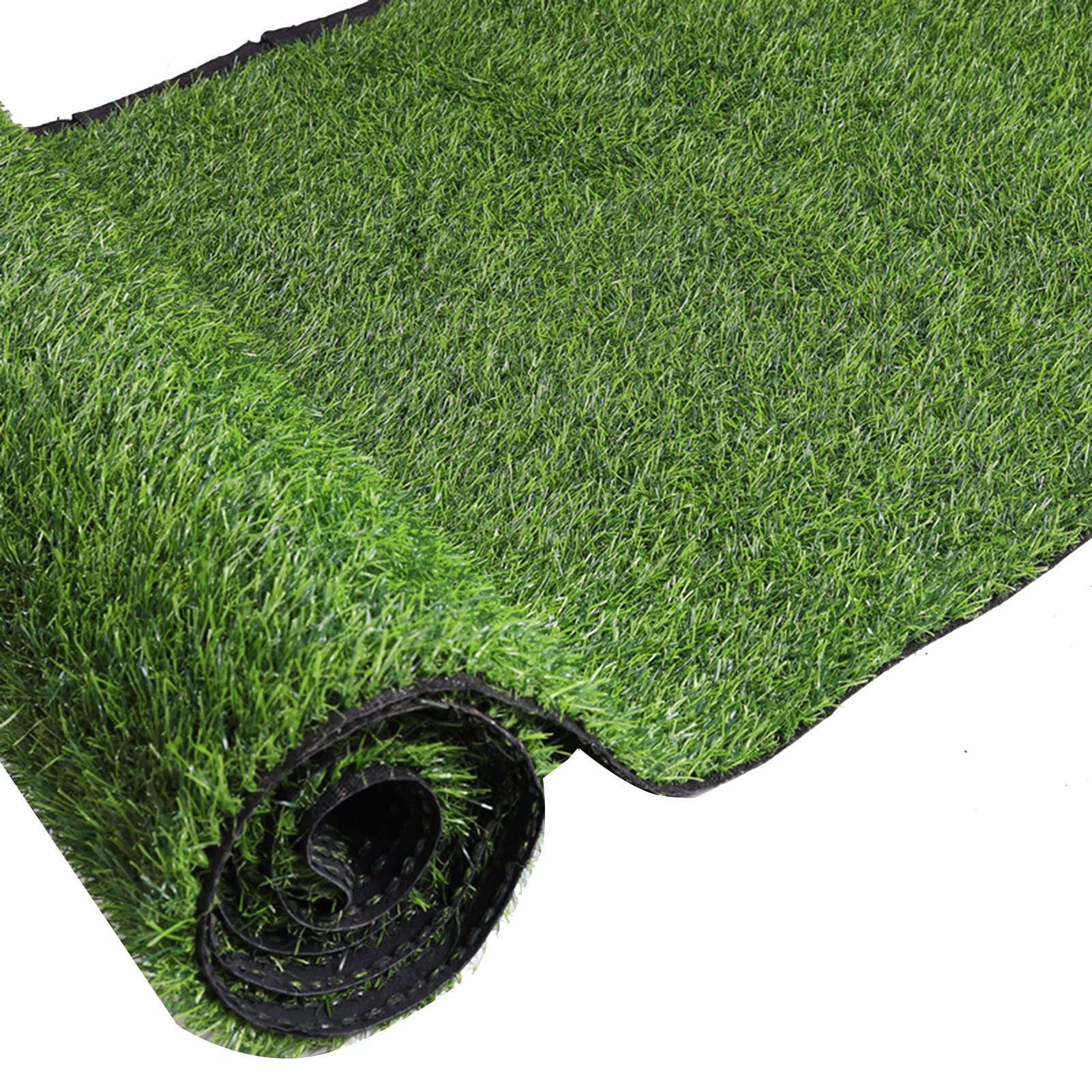 Premium 25mm High Density Artificial Grass Mat - Non-Slip Indoor/Outdoor Faux Turf Carpet for Lawn, Patio, Balcony & Home Decoration | Perfect for Backyard, Play Areas & Pet-Friendly Spaces