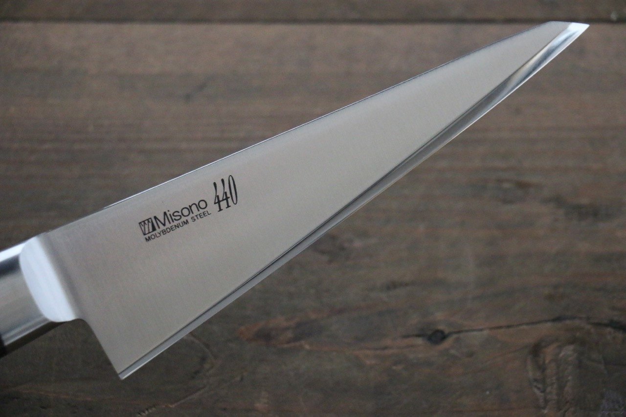 Misono 440 Molybdenum Honesuki Boning Knife 145mm - Professional Japanese Kitchen Knife for Poultry & Meat Deboning - Perfect for Chefs, Butchers & Home Cooking