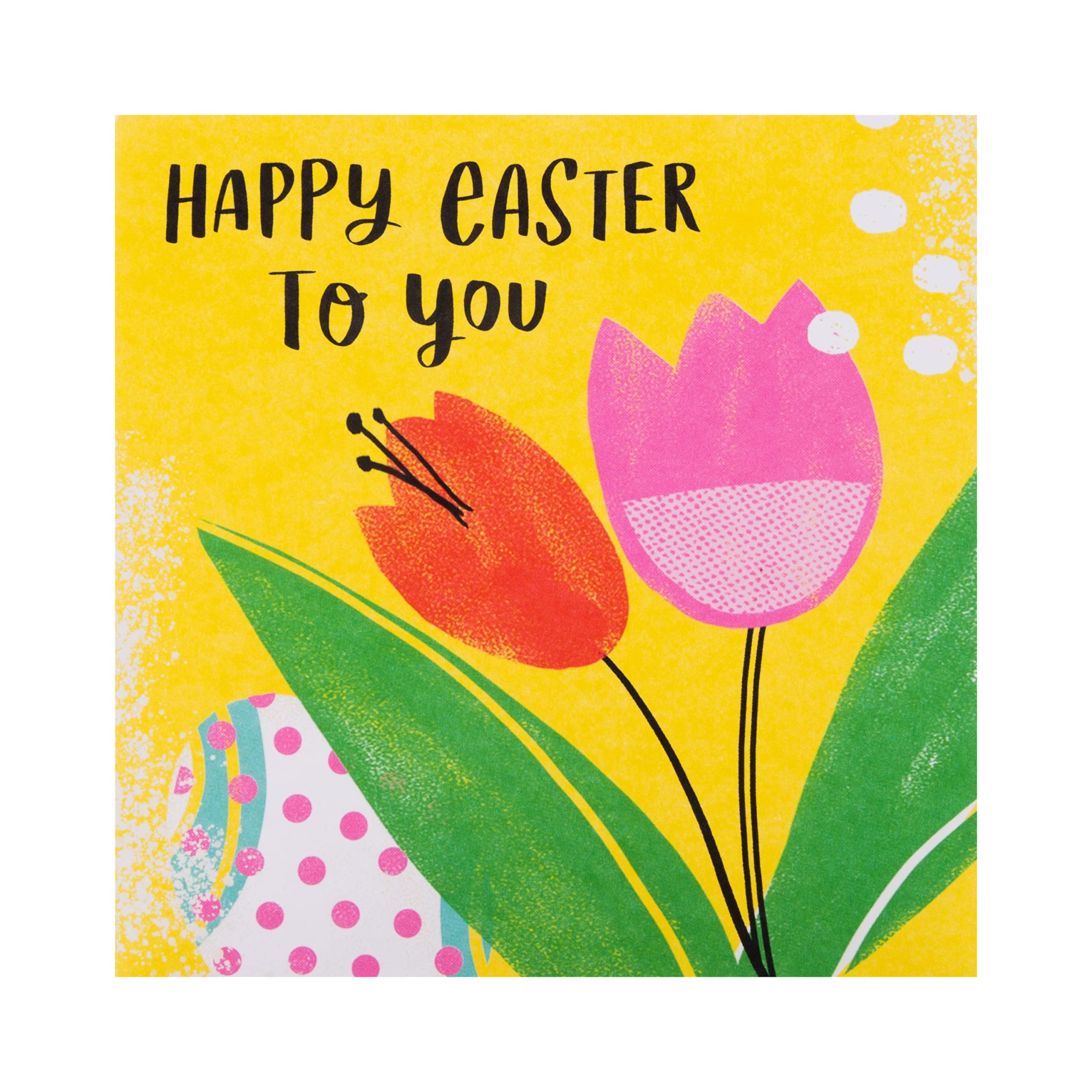 Hallmark Charity Easter Cards Pack - 10 Assorted Greeting Cards in 2 Modern Designs for Easter Celebrations, Fundraising & Spring Gifting