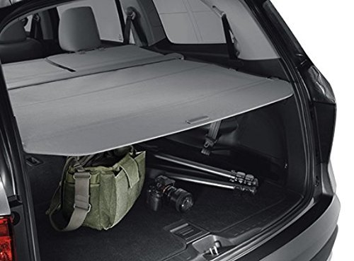 2016 Honda Pilot Cargo Cover - Wisteria Light Gray Trunk Liner for SUV, Perfect for Road Trips & Outdoor Adventures