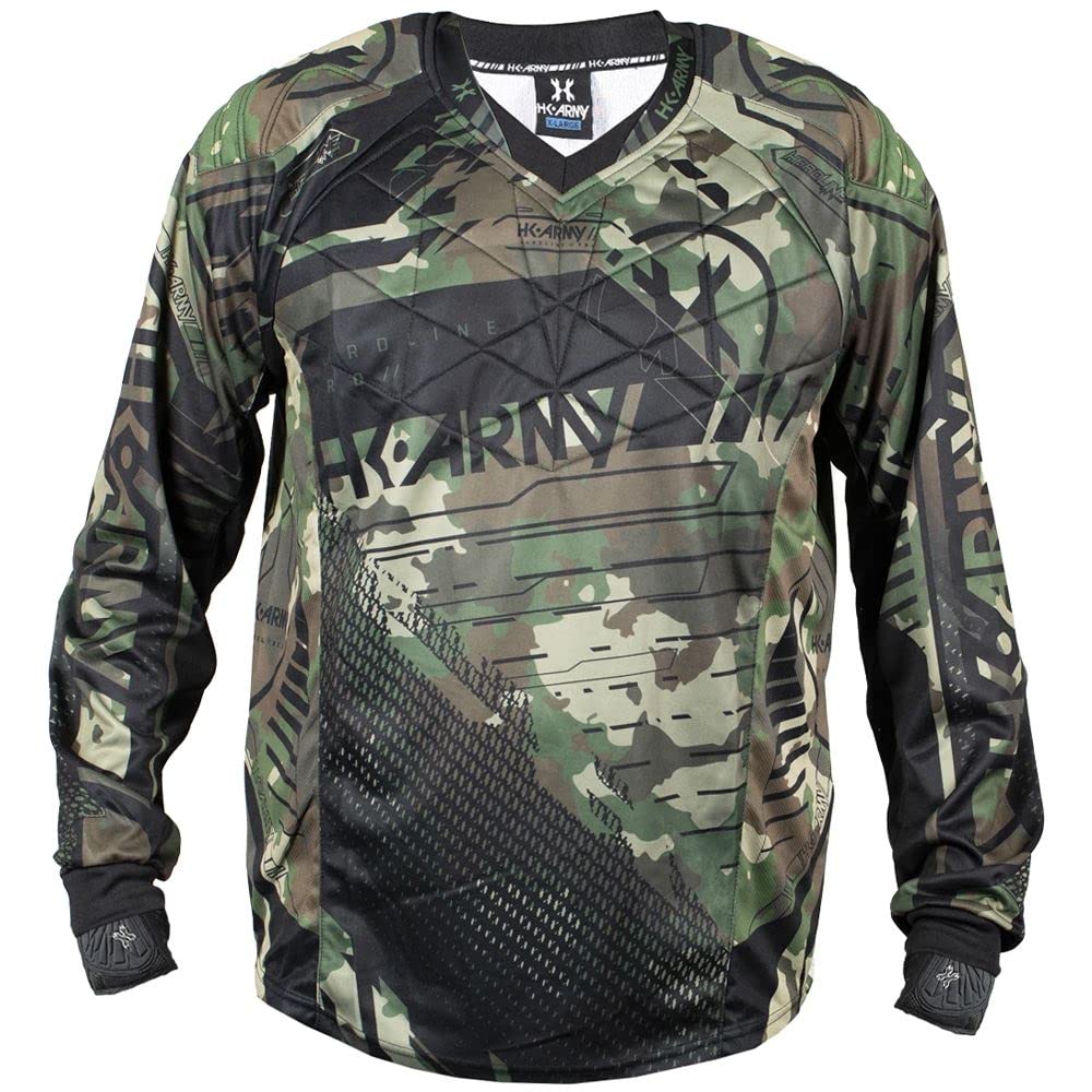 HK Army Hardline Jersey - Durable Paintball Jersey for Competitive Play - Perfect for Speedball, Tournaments & Outdoor Sports