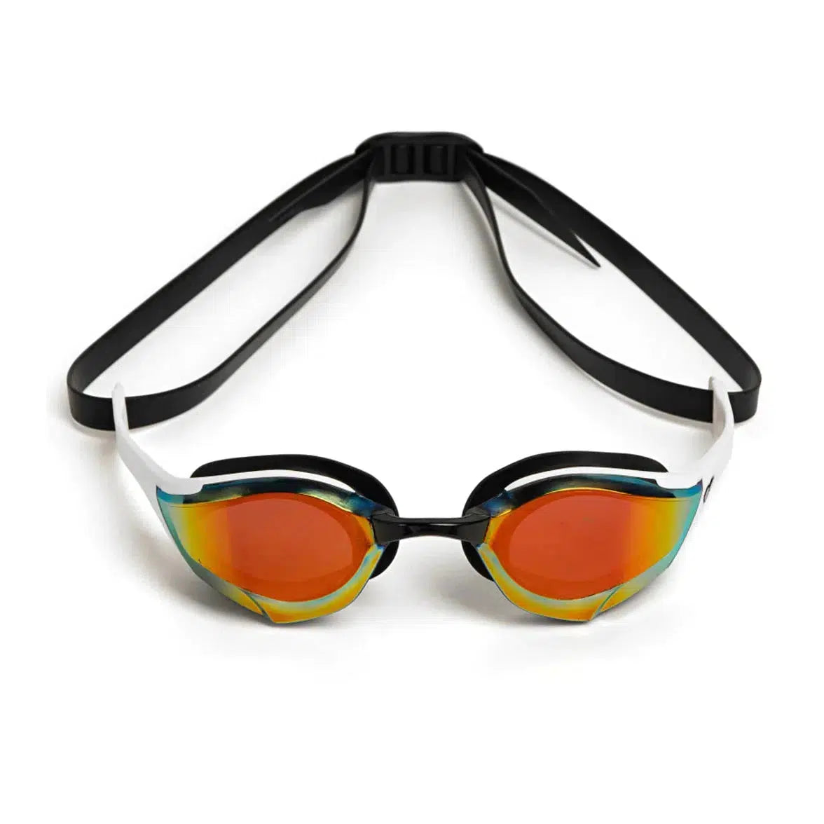 Arena Cobra Edge Swipe Mirrored Swimming Goggles - Anti-Fog UV Protection for Competitive Swimming & Training