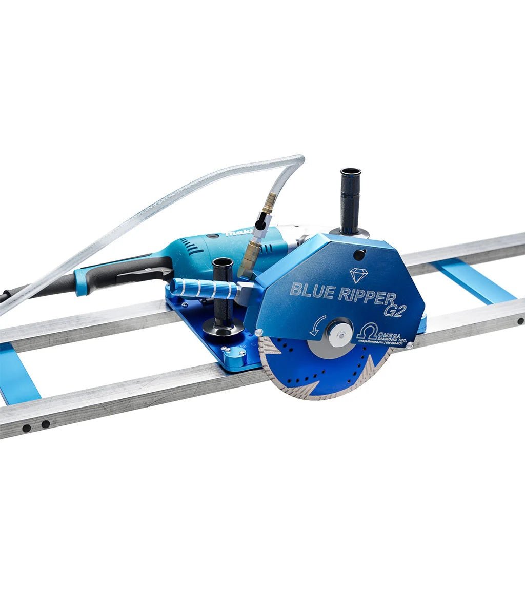 Blue Ripper G2 Rail Saw - Professional Precision Cutting Tool for Woodworking & Construction | Perfect for DIY Projects, Home Renovations & Professional Use