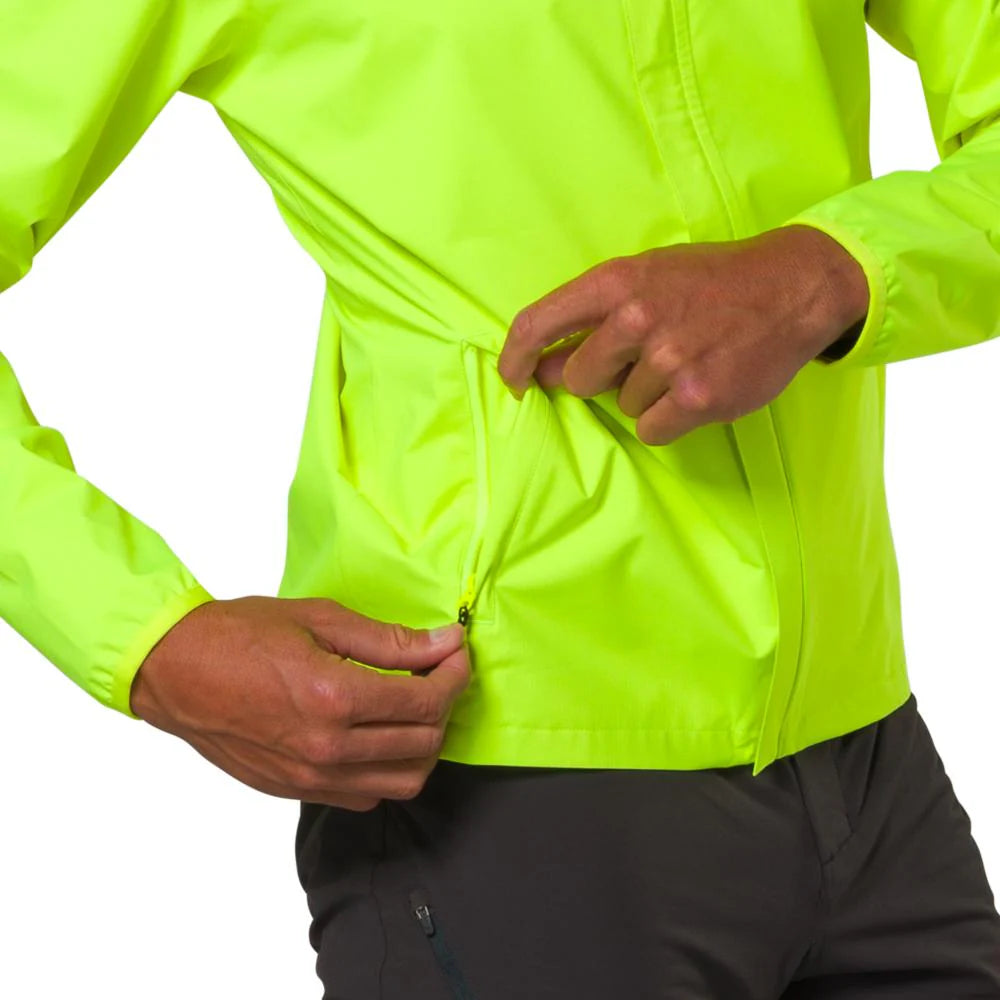 Canyon 2.5L Waterproof Breathable Rain Jacket for Men - Lightweight Hiking & Outdoor Windbreaker for Camping, Travel & Everyday Use