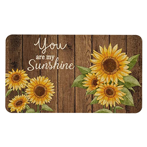 Sunflower Kitchen Mat-1