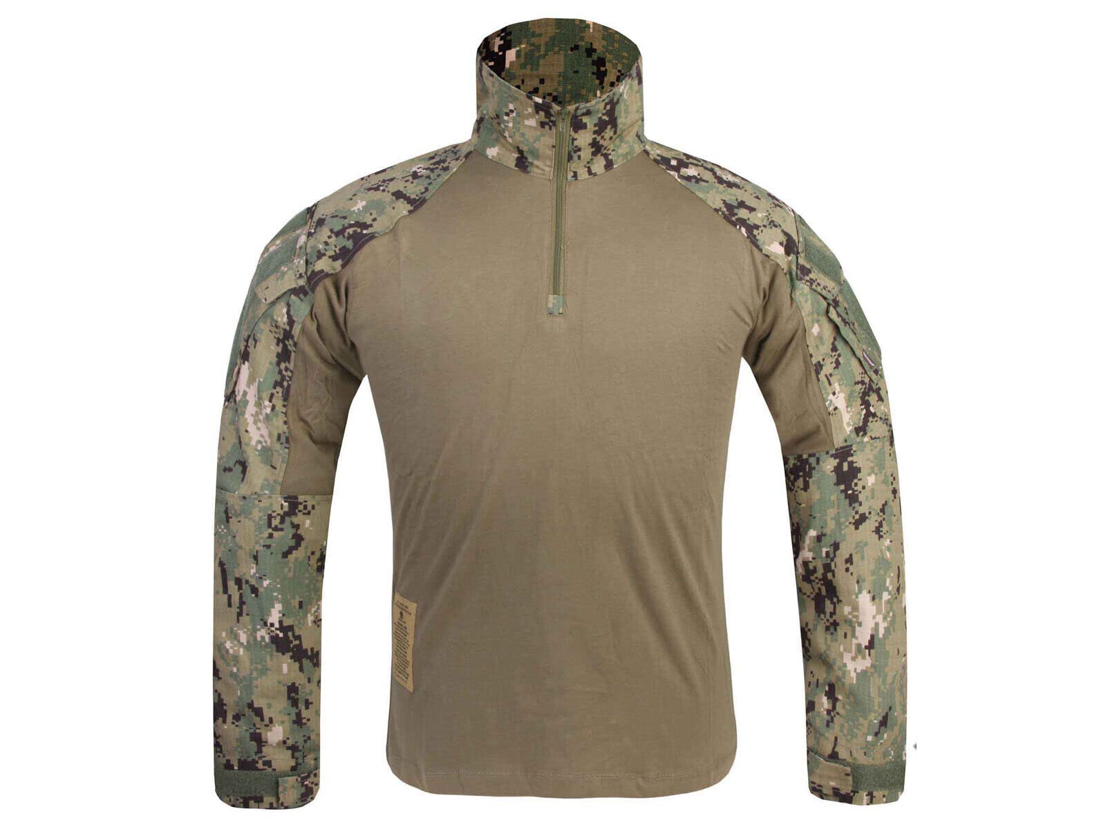 EMERSONGEAR Gen3 Military Uniform - Tactical Combat BDU Pants & Shirt Set with Knee Pads for Airsoft, Paintball, Outdoor Training | Durable Army Gear for Tactical Missions & Outdoor Adventures