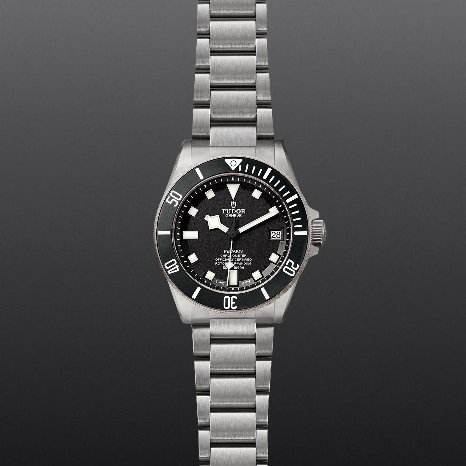 Pelagos M25600TN-0001 Men's Luxury Dive Watch - Perfect for Scuba Diving, Water Sports & Everyday Wear