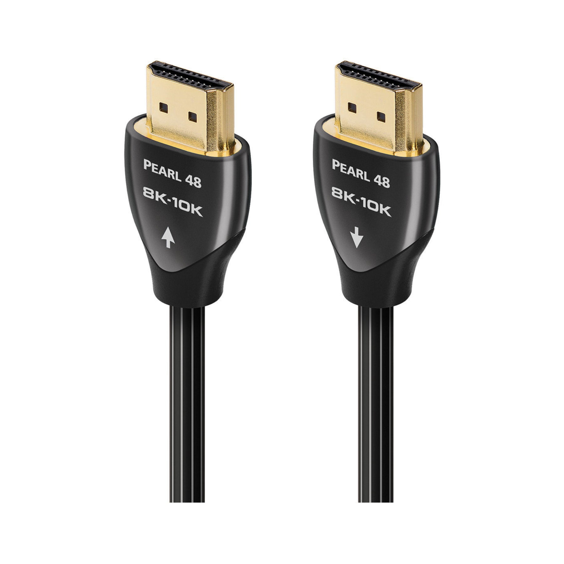 AudioQuest HDMI Pearl 48 Ultra High Speed 48Gbps HDMI 2.1 Cable - 8K 60Hz, 4K 120Hz, HDR, eARC | Open Box | Perfect for Home Theater, Gaming & 4K/8K TVs
