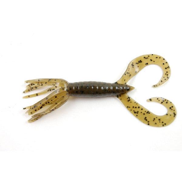 Keitech Little Spider 3 - Premium Soft Plastic Fishing Lure for Bass, Trout & Panfish - Ideal for Freshwater & Saltwater Fishing - Perfect for Casting, Jigging & Trolling Techniques