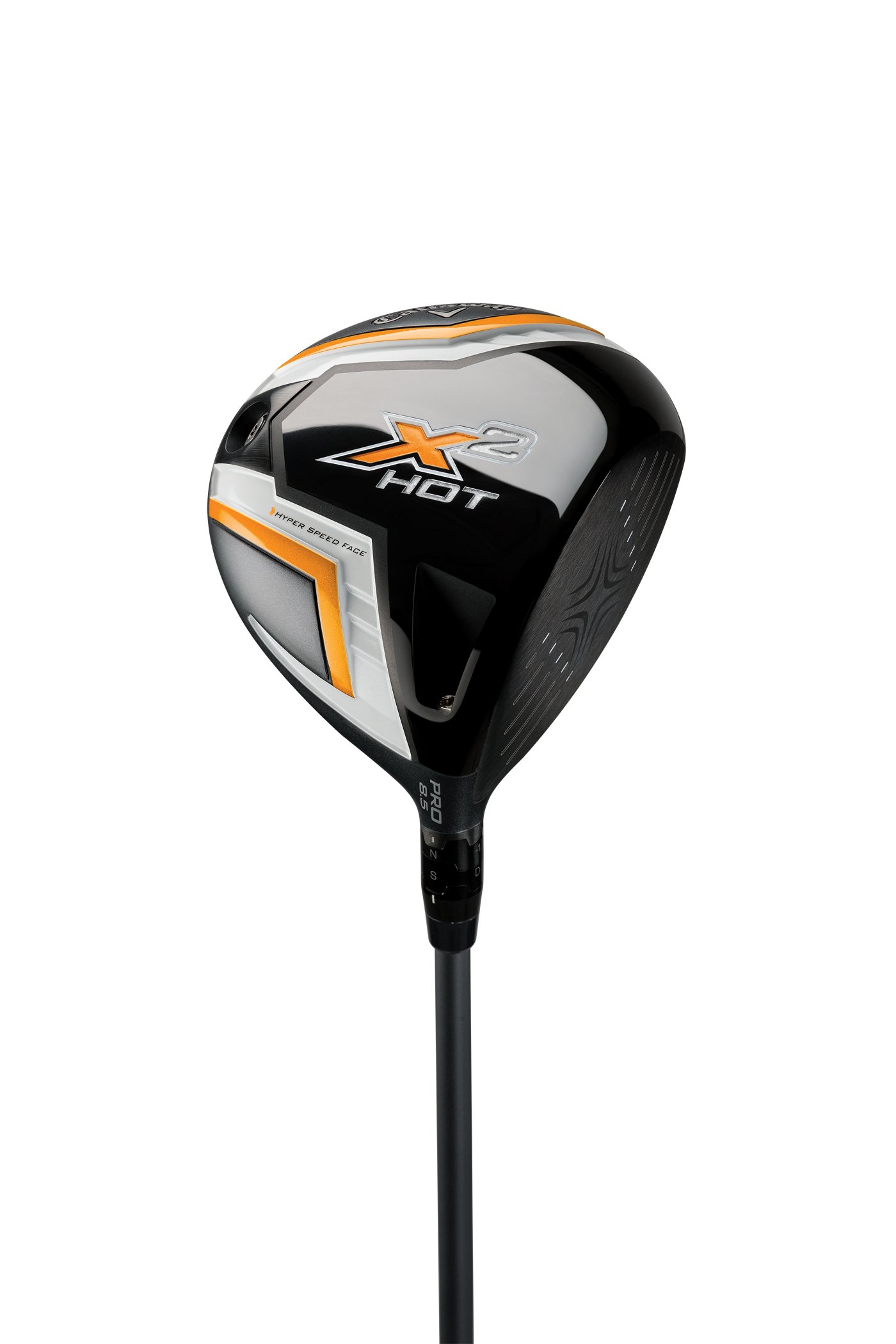 Callaway Men's X2 Hot Pro Driver - Premium Golf Club for Distance & Accuracy | Perfect for Low Handicap Players & Tournament Play