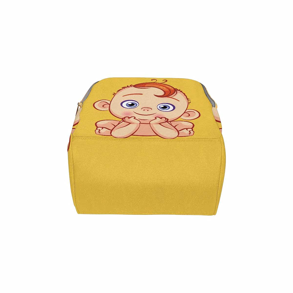 Custom Personalized Diaper Backpack for Moms - Waterproof Baby Bag with Name Embroidery, Multifunctional Travel Daypack for Nursing, Outings & Daily Use