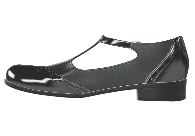 Jane Mary Janes Women's Comfortable Slip-On Shoes - Perfect for Casual Wear, Work & Everyday Use