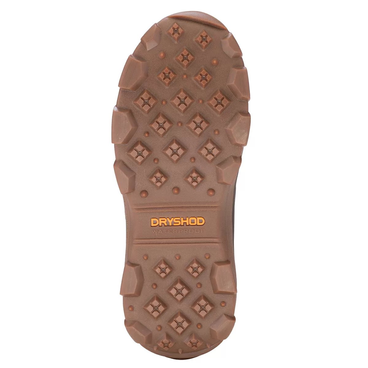 DRYSHOD® Haymaker Men's Waterproof Farm Boots - Brown Work Boots for Farming, Gardening & Outdoor Activities
