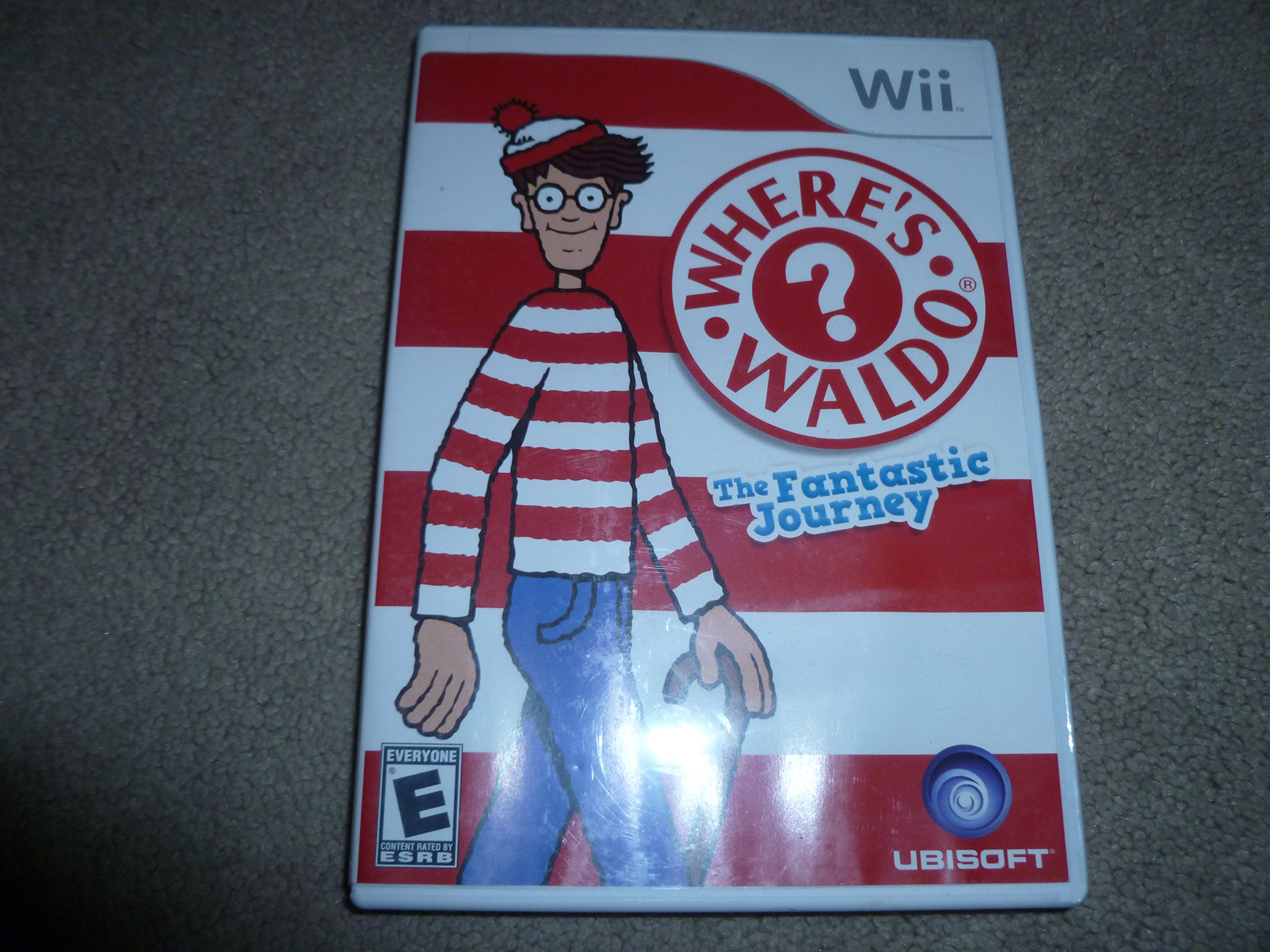 Where's Waldo?: The Fantastic Journey - Classic Children's Search and Find Book for Family Game Night & Travel Entertainment