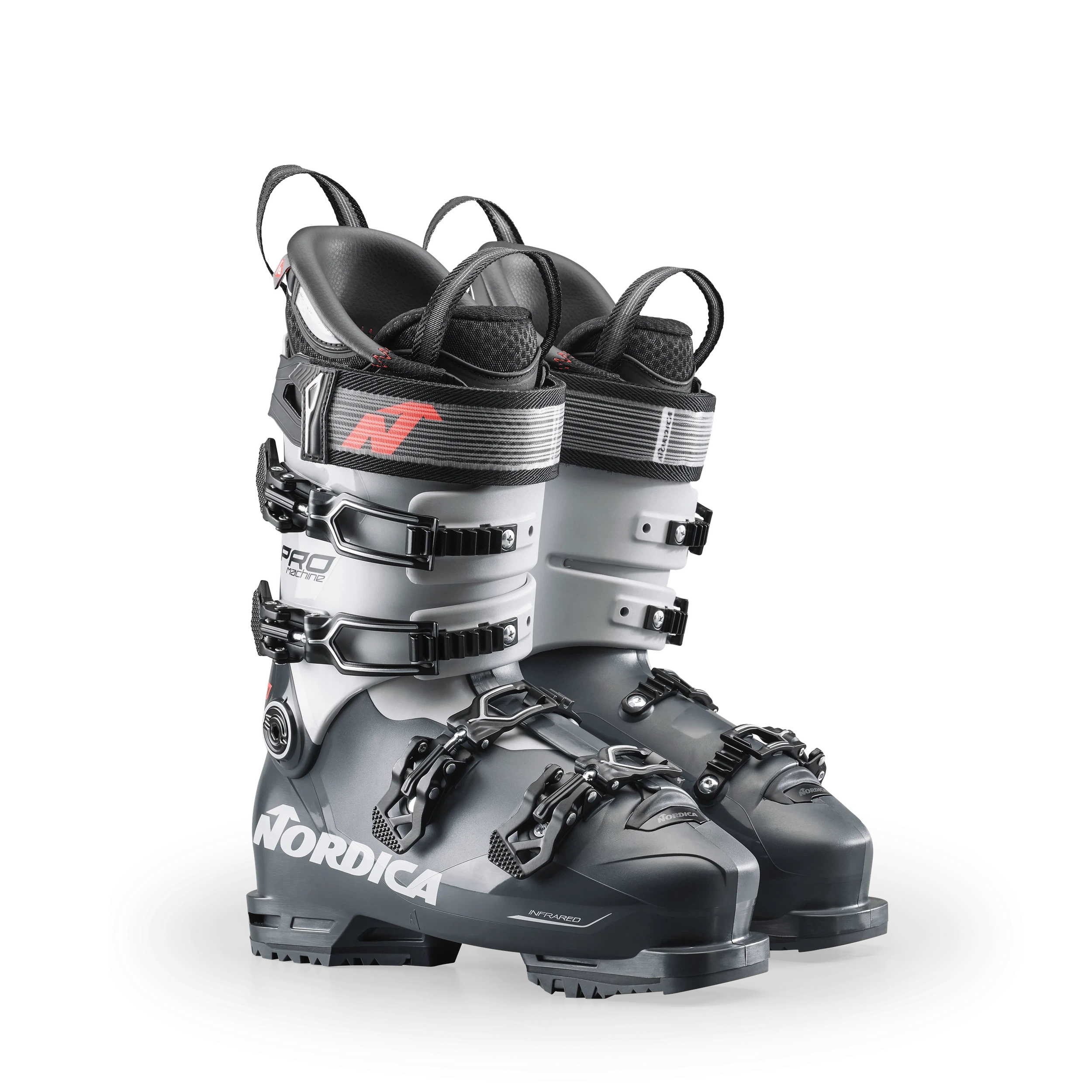 Nordica Promachine 100 Ski Boots 2026 - High-Performance Alpine Ski Boots for Men & Women - Perfect for Downhill Racing and All-Mountain Skiing