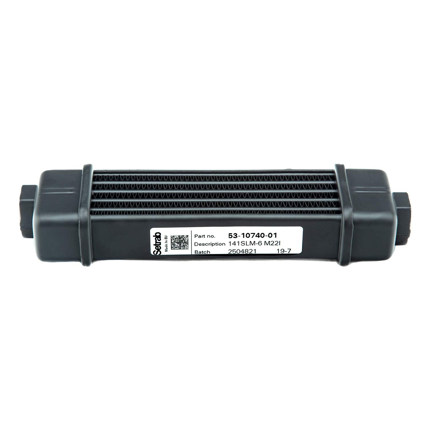 ProLine SLM Range Oil Cooler 141mm HDR-to-HDR, 6 Row, M22 Ports - High Performance Cooling for Heavy-Duty Trucks & Off-Road Vehicles