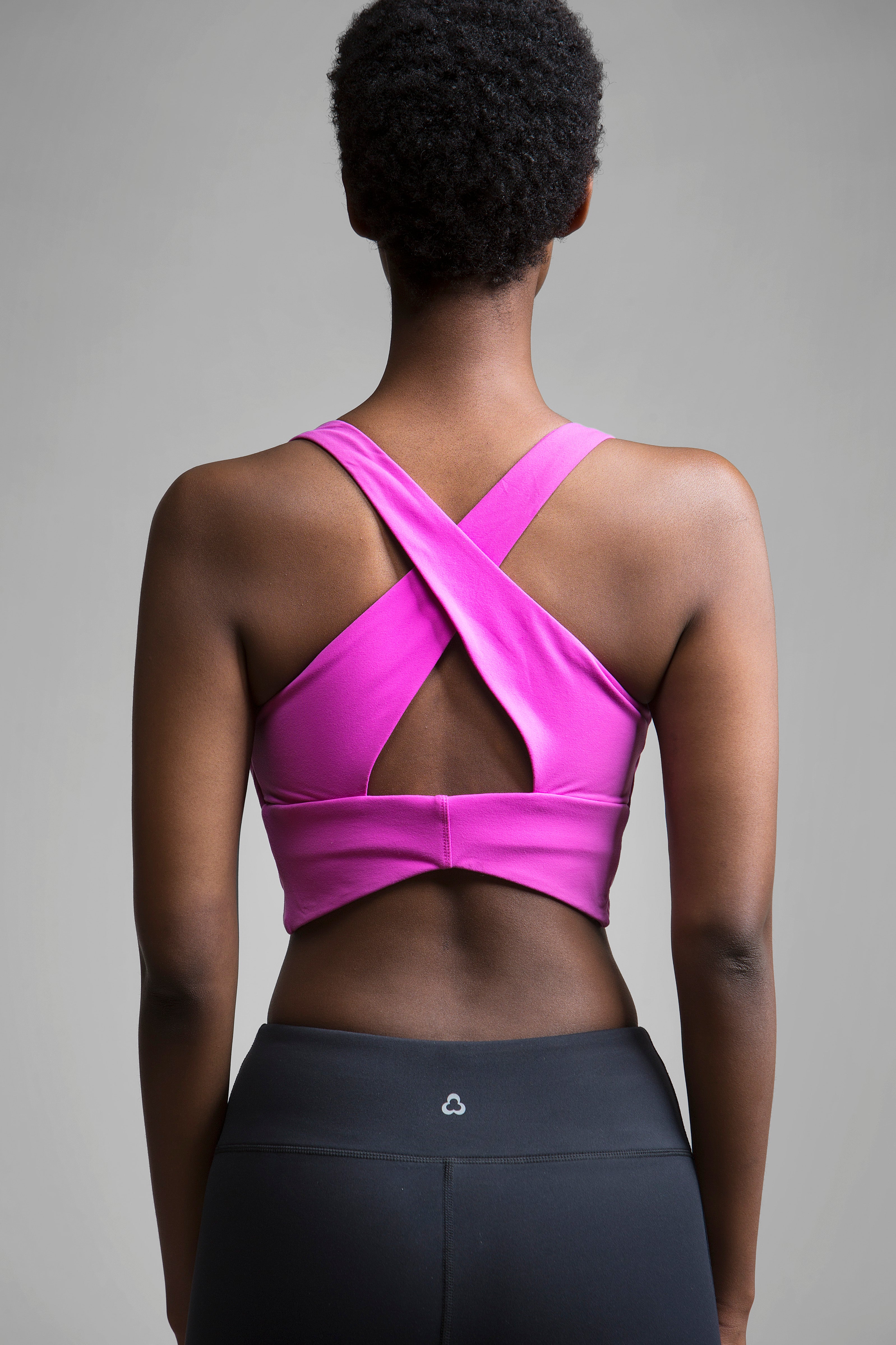 Medium Impact Sports Bra for Women - Comfortable & Supportive Yoga, Running, Gym Workout Activewear - Perfect for High-Intensity Training & Everyday Wear