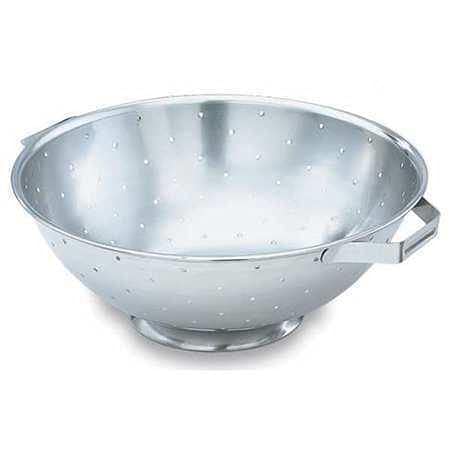 StateOJ 8 Qt Colander - Fine Mesh Strainer for Pasta, Vegetables & Fruits | Durable Kitchen Essential | Collapsible Design Saves Space | Perfect for Cooking, Baking & Meal Prep