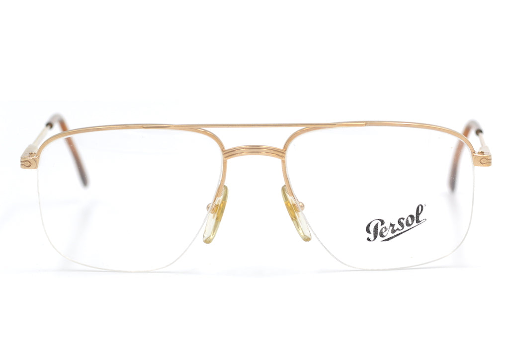 Persol ARHUS Sunglasses for Men & Women - Polarized UV Protection - Classic Aviator Style - Perfect for Driving, Travel & Outdoor Activities