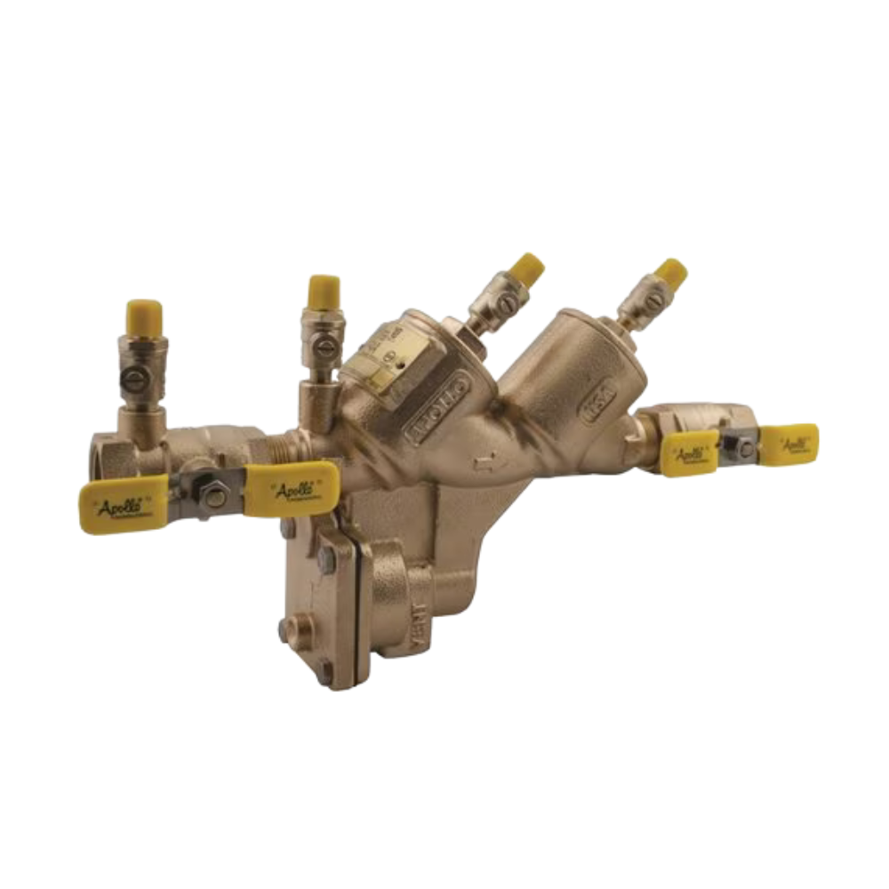 APOLLO 4A LF 207 A 2F Ball Valve with Stainless Steel Handle - Heavy Duty Industrial Plumbing & Water Control for Home, Commercial & Marine Applications