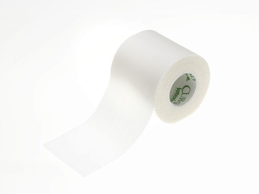 CURAD Cloth Silk Adhesive Tape - 6 Rolls, 1
