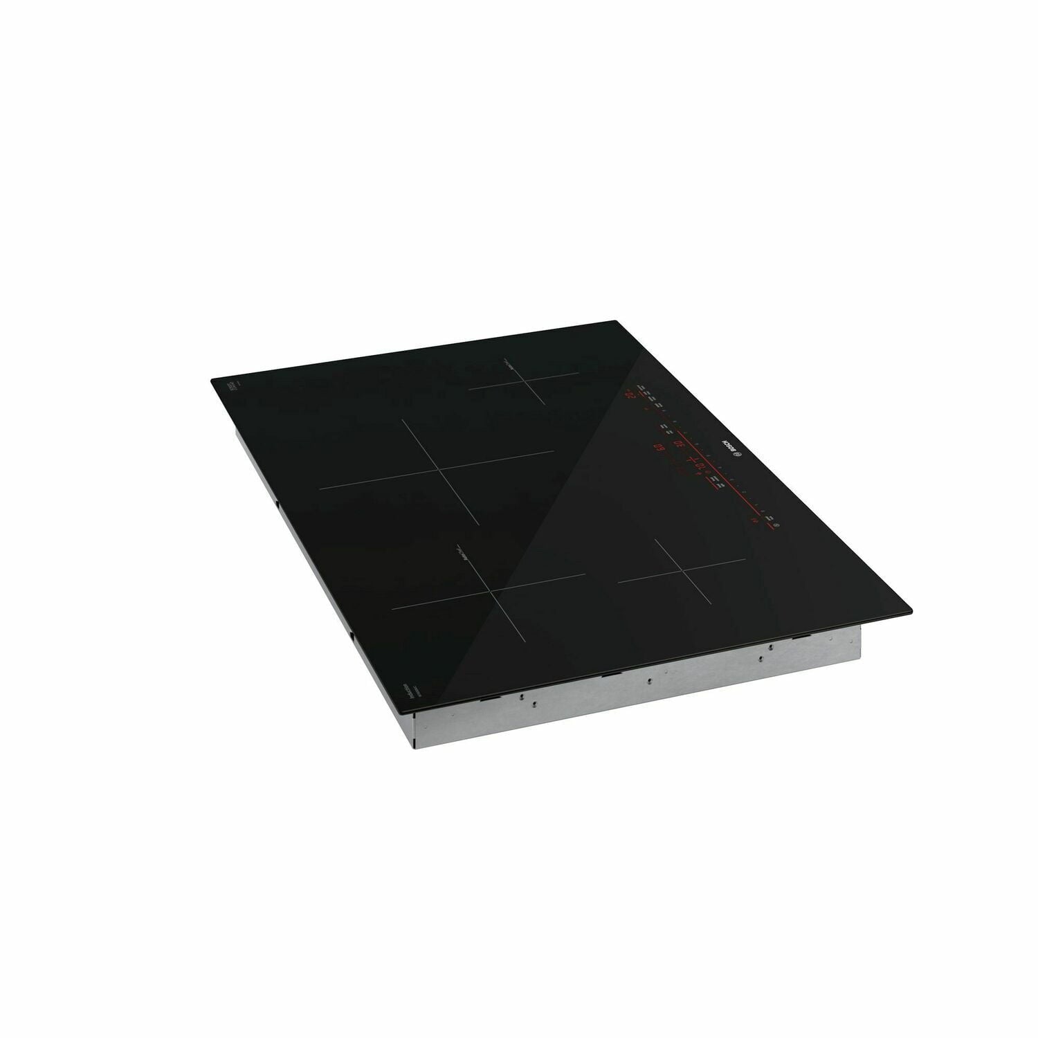 Bosch NIT8069UC 800 Series 30-Inch Black Induction Cooktop - Fast & Precise Cooking for Modern Kitchens | Perfect for Home Chefs & Entertaining