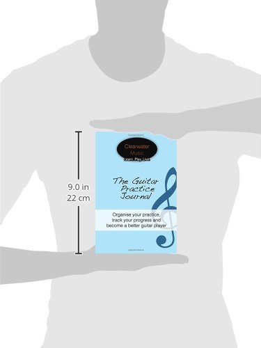 **Guitar Practice Journal - Track Progress & Improve Skills | Music Practice Planner for Guitarists | Perfect for Beginners & Professionals**