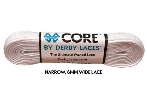 Derby Roller Skate Laces 72 Inch - Premium Core Skate Shoe Laces for Roller Derby, Artistic Skating & Rink Skating - Durable Nylon Laces for Roller Skates & Quad Skates