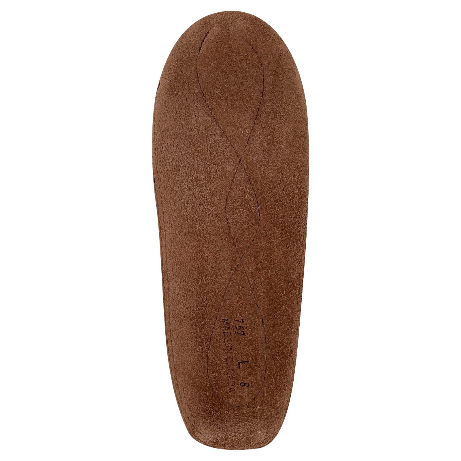 Women's Dark Brown Sheepskin Lined Moccasins - Soft & Warm Winter House Slippers (Size 6 & 9) | Cozy Indoor Shoes for Home, Office & Relaxation