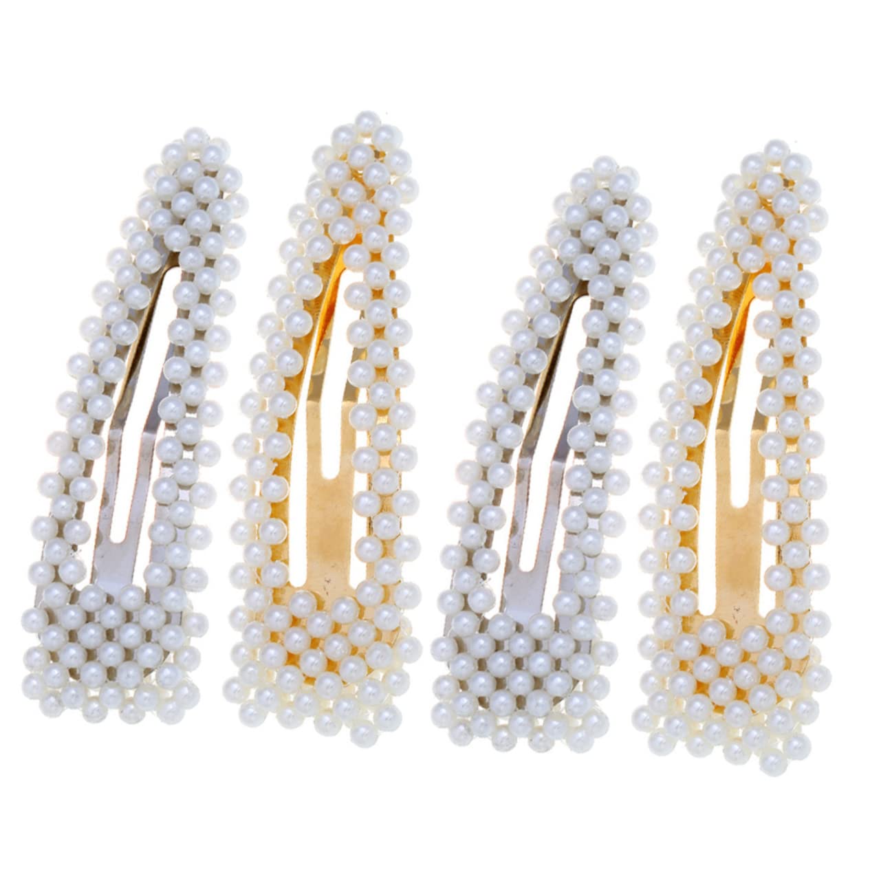 Minkissy Pearl Hair Pins - Elegant Pearl Bobby Pins for Women, Decorative Hair Clips & Hair Jewelry for Weddings, Parties & Special Occasions
