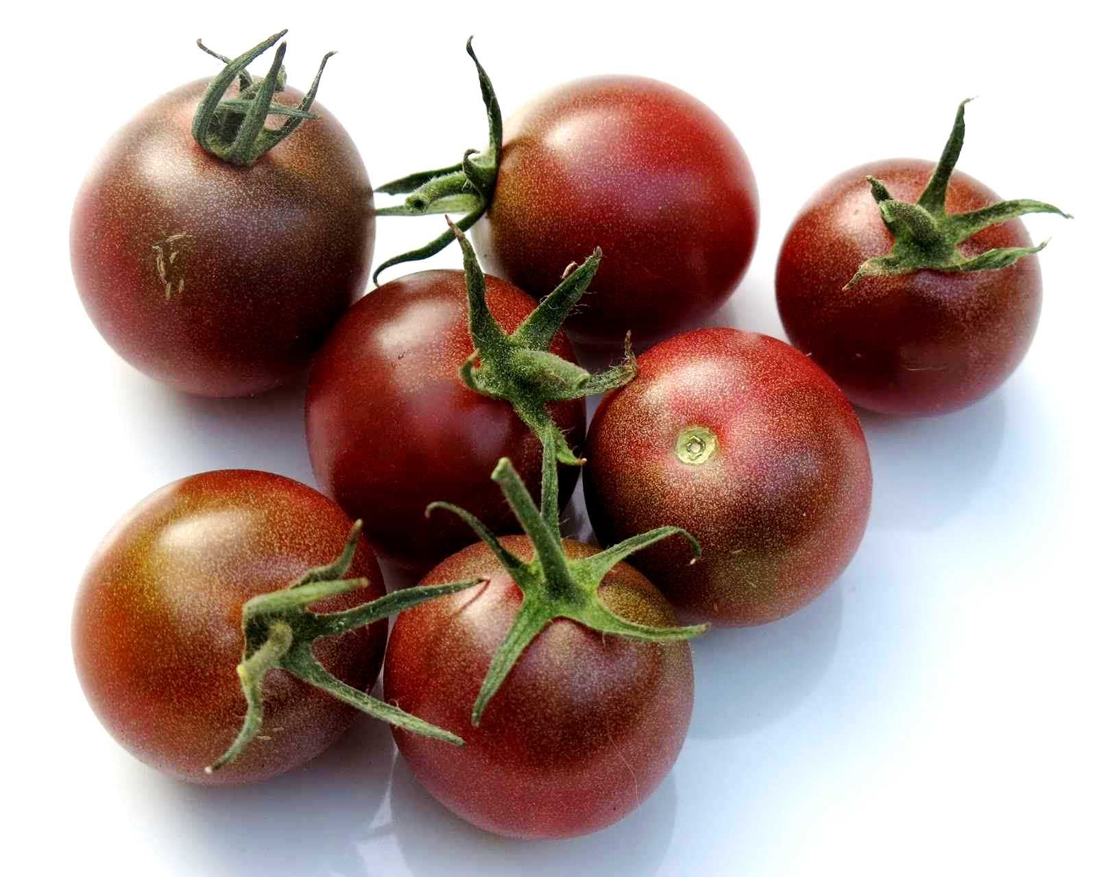 Organic Black Cherry Tomato Seeds (Solanum Lycopersicum) - 50+ Non-GMO Heirloom Seeds for Planting - Perfect for Home Gardens, Containers & Fresh Salads
