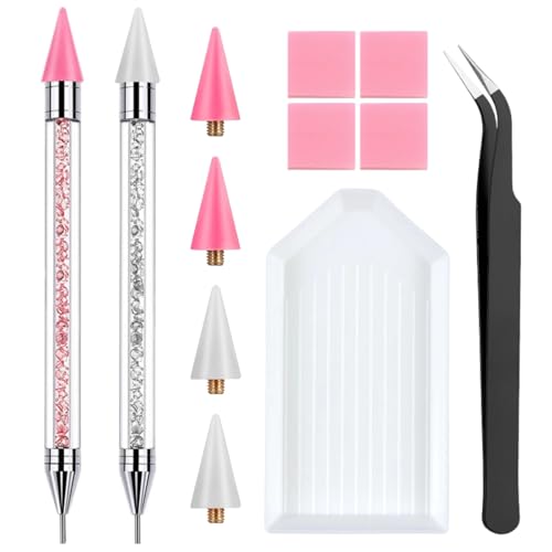 Pink/White