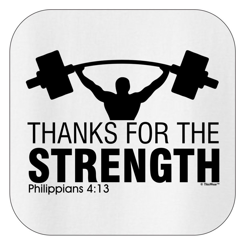 Christian Gym Workout Hoodie Sweatshirt - Inspirational Faith-Based Apparel for Strength Training & Fitness Motivation | Perfect for Church, Gym, and Everyday Wear