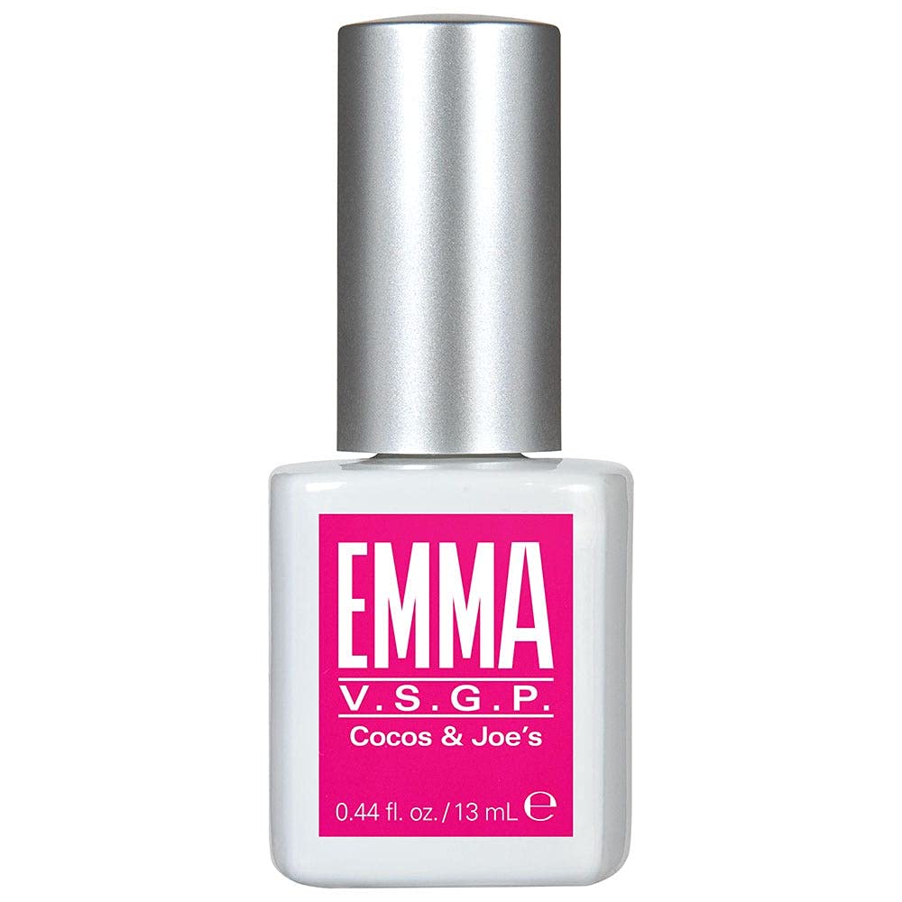 EMMA Beauty Gel Polish - Long Lasting Nail Color, 12+ Free Formula, 100% Vegan & Cruelty-Free, Cocos & Joe's, 0.44 fl. oz - Perfect for Manicures, Pedicures & Nail Art at Home or Salon