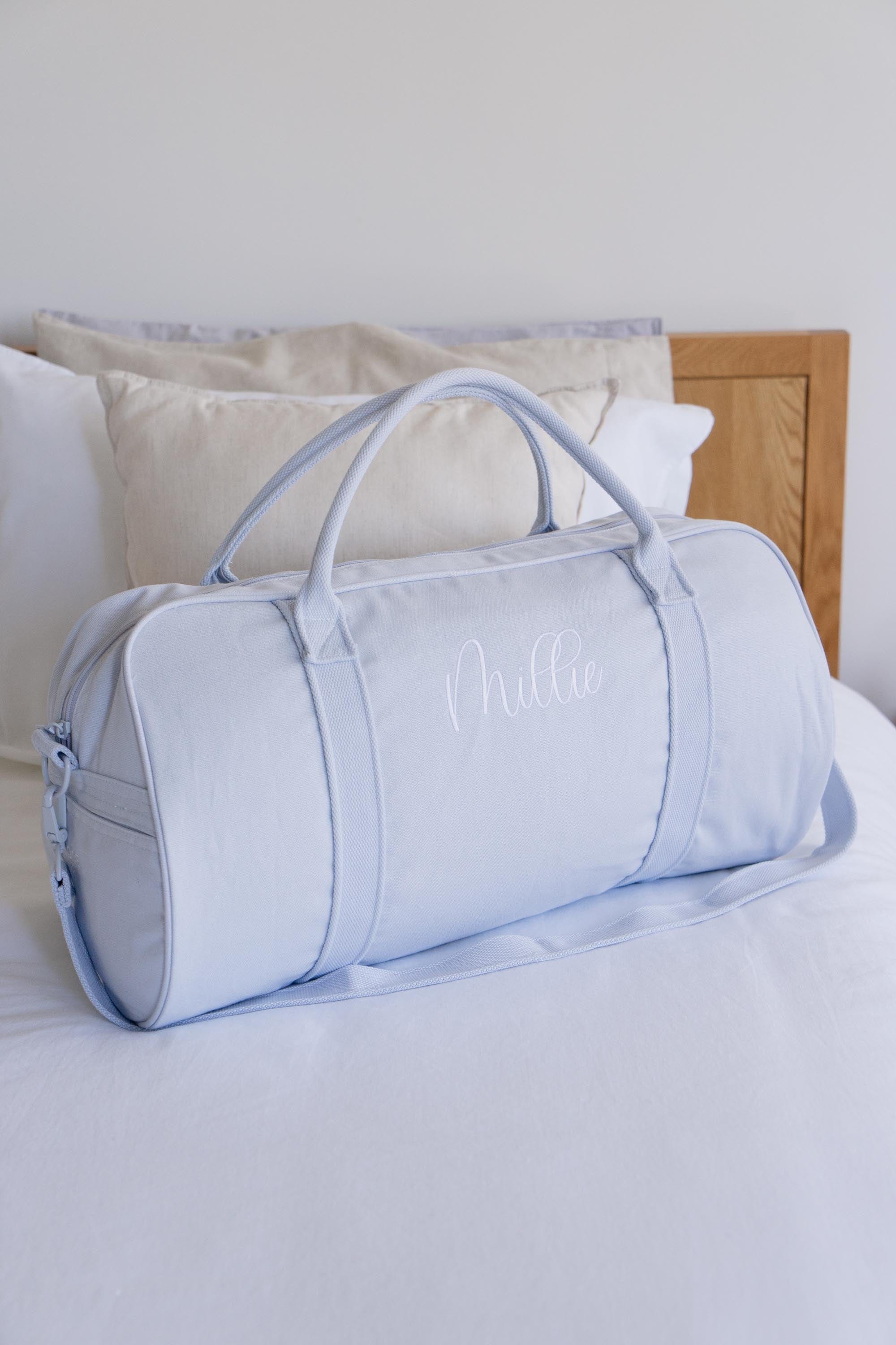 Custom Personalized Duffle Bag for Travel & Gym - Monogrammed Duffle Bag with Name - Perfect for Sports, Weekend Trips & Workout Gear Storage