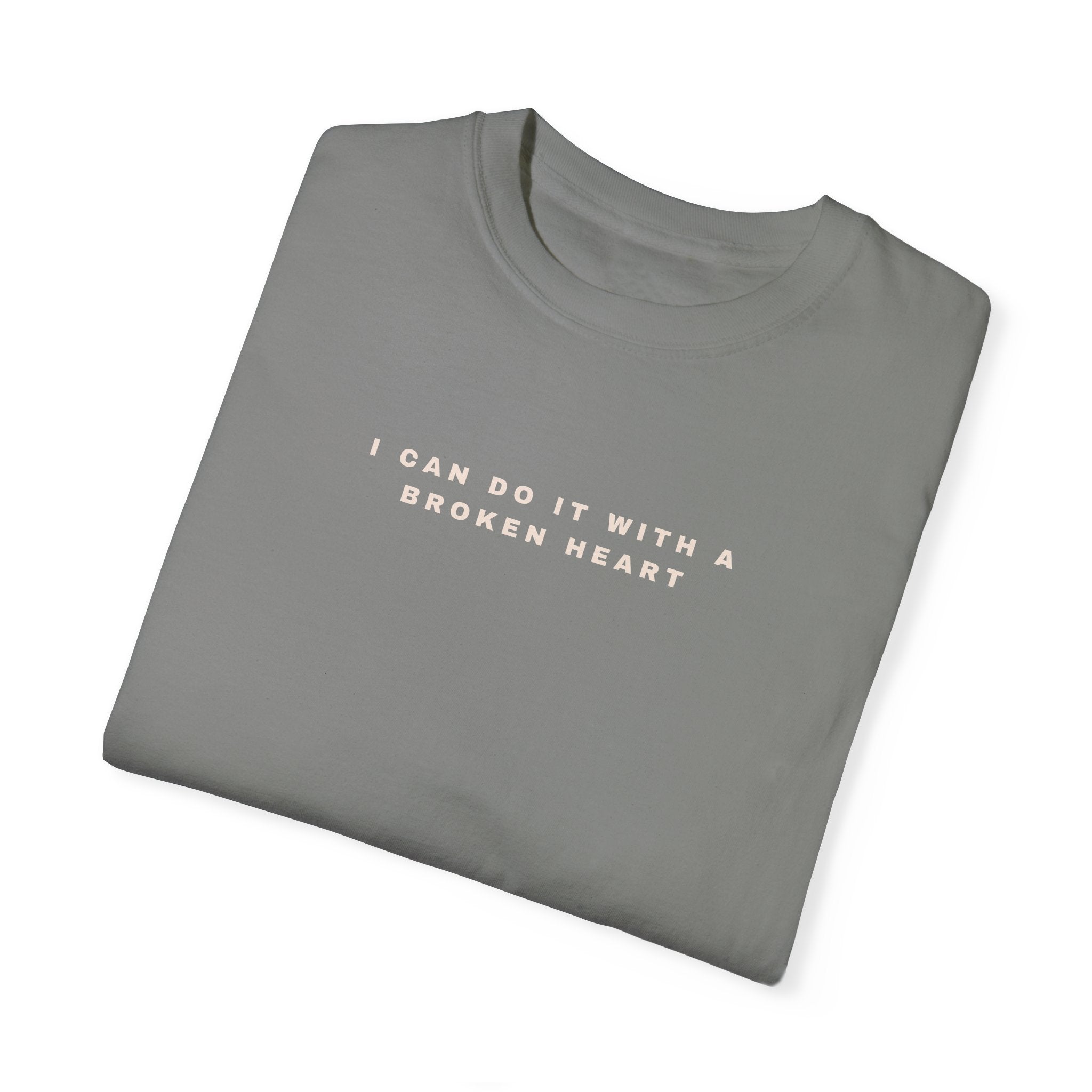 I Cry a Lot Funny T-Shirt - Comfortable Cotton Tee for Men & Women - Perfect for Casual Wear, Gifts, and Humor Lovers