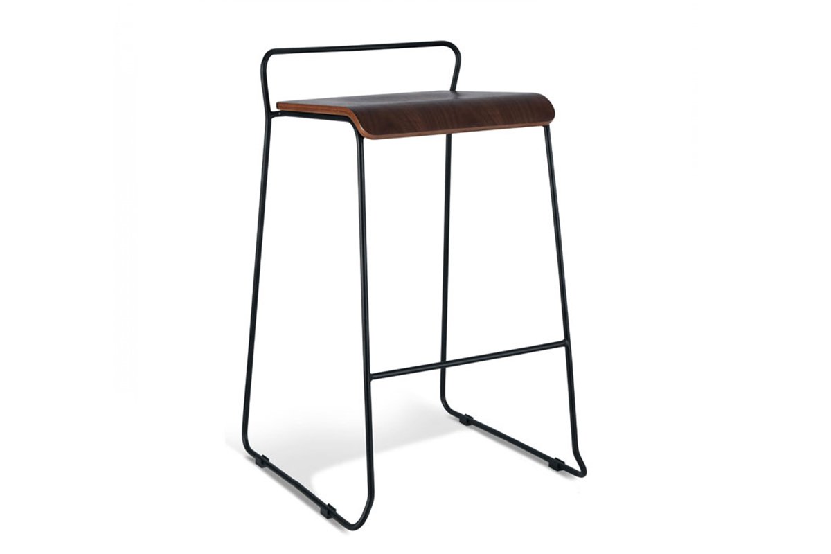MS Hospitality Frankston Bar Stool - 750mm Seat Height - Perfect for Home Bars, Kitchen Islands & Commercial Use