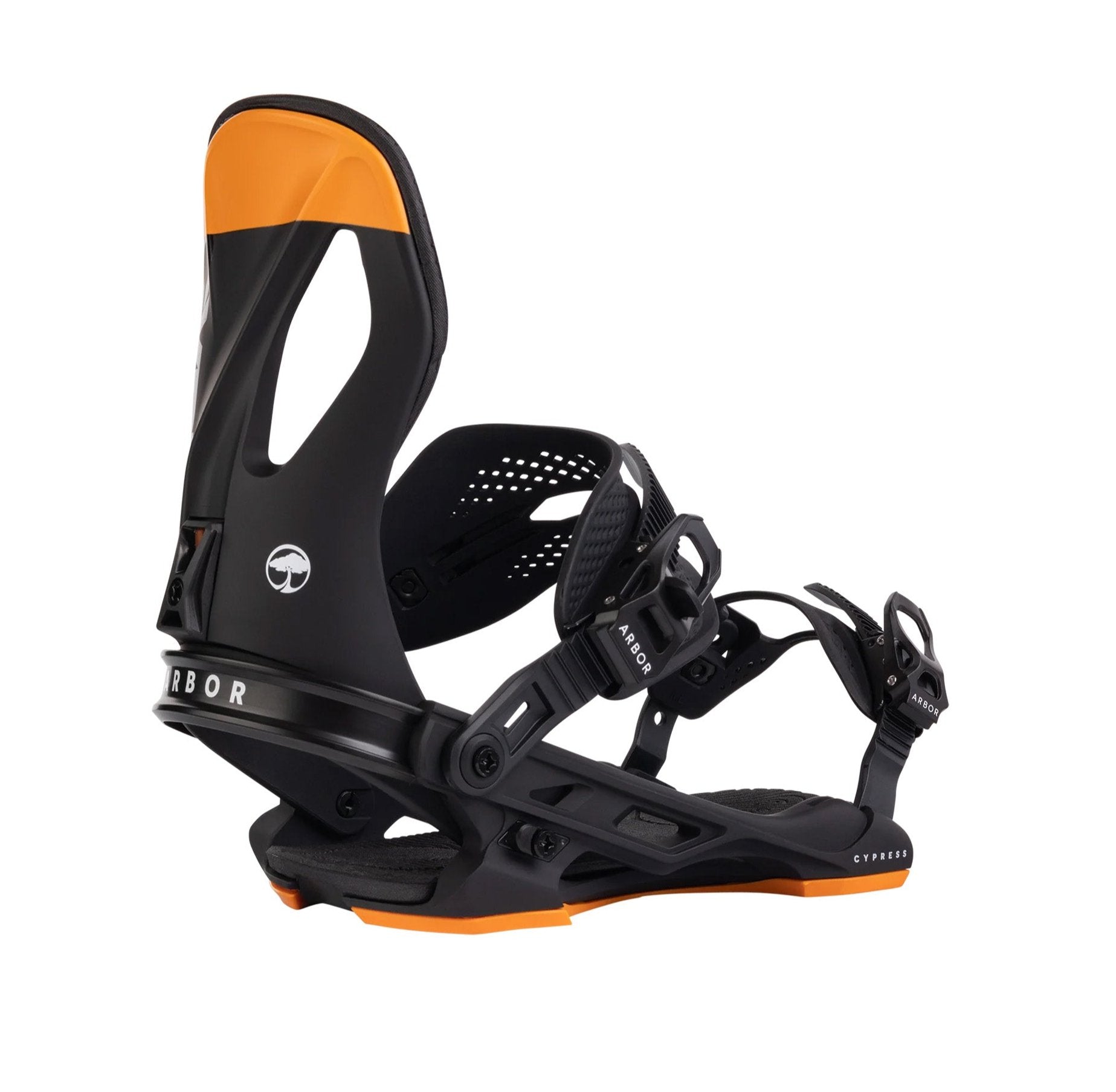 2025 Arbor Cypress Snowboard Bindings - Lightweight & Durable for All-Mountain Riding - Perfect for Freestyle, Powder & Park Performance